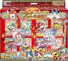 妖怪ウォッチ とりつきカードバトル メダル 大辞典 3ds ソフト セット Yo-Kai Watch Trading Card Battle 3rd Edition 40 Packs Opened